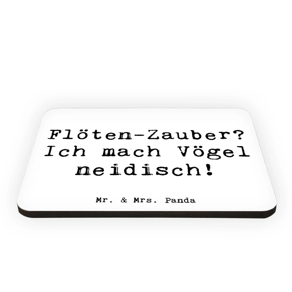 Magnet Spruch Flöte Zauber Kühlschrankmagnet, Pinnwandmagnet, Souvenir Magnet, Motivmagnete, Dekomagnet, Whiteboard Magnet, Notiz Magnet, Kühlschrank Dekoration, Instrumente, Geschenke Musiker, Musikliebhaber