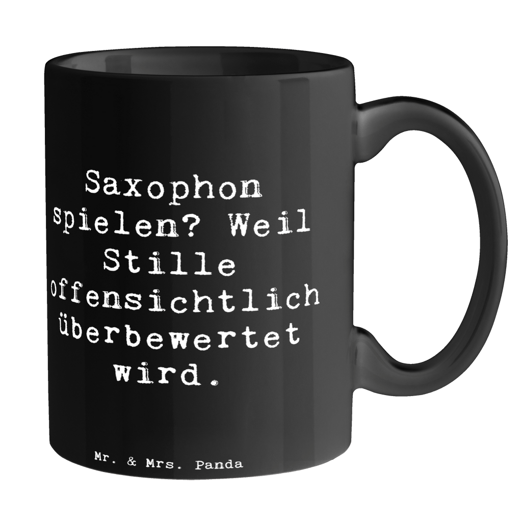 Tasse Saxophon Leben Tasse, Kaffeetasse, Teetasse, Becher, Kaffeebecher, Teebecher, Keramiktasse, Porzellantasse, Büro Tasse, Geschenk Tasse, Tasse Sprüche, Tasse Motive, Instrumente, Geschenke Musiker, Musikliebhaber