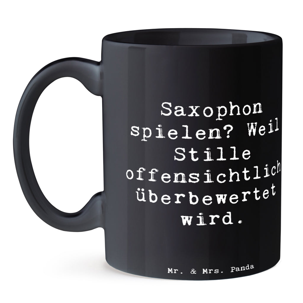 Tasse Saxophon Leben Tasse, Kaffeetasse, Teetasse, Becher, Kaffeebecher, Teebecher, Keramiktasse, Porzellantasse, Büro Tasse, Geschenk Tasse, Tasse Sprüche, Tasse Motive, Instrumente, Geschenke Musiker, Musikliebhaber