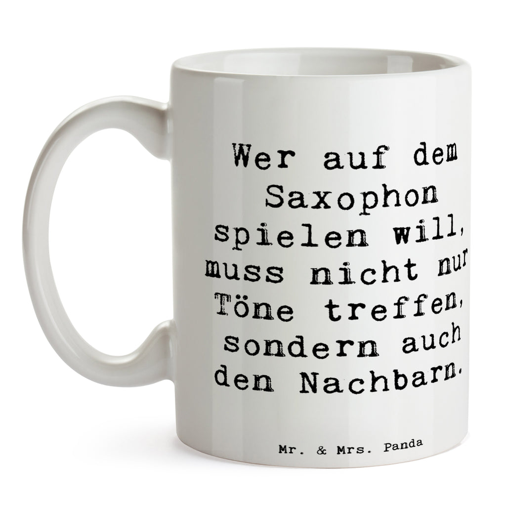 Tasse Spruch Saxophon Spieler Tasse, Kaffeetasse, Teetasse, Becher, Kaffeebecher, Teebecher, Keramiktasse, Porzellantasse, Büro Tasse, Geschenk Tasse, Tasse Sprüche, Tasse Motive, Kaffeetassen, Tasse bedrucken, Designer Tasse, Cappuccino Tassen, Schöne Teetassen, Instrumente, Geschenke Musiker, Musikliebhaber