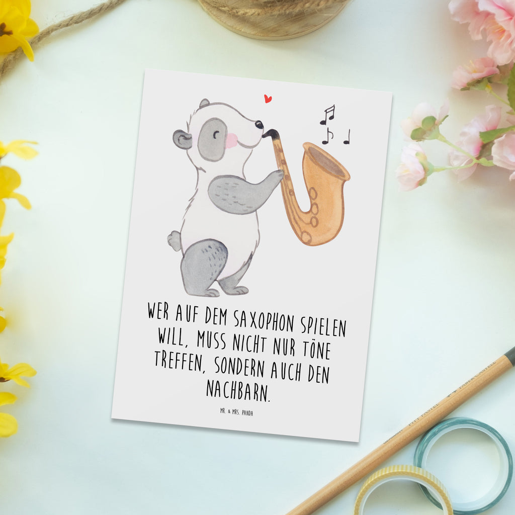 Postkarte Saxophon Spieler Postkarte, Karte, Geschenkkarte, Grußkarte, Einladung, Ansichtskarte, Geburtstagskarte, Einladungskarte, Dankeskarte, Ansichtskarten, Einladung Geburtstag, Einladungskarten Geburtstag, Instrumente, Geschenke Musiker, Musikliebhaber