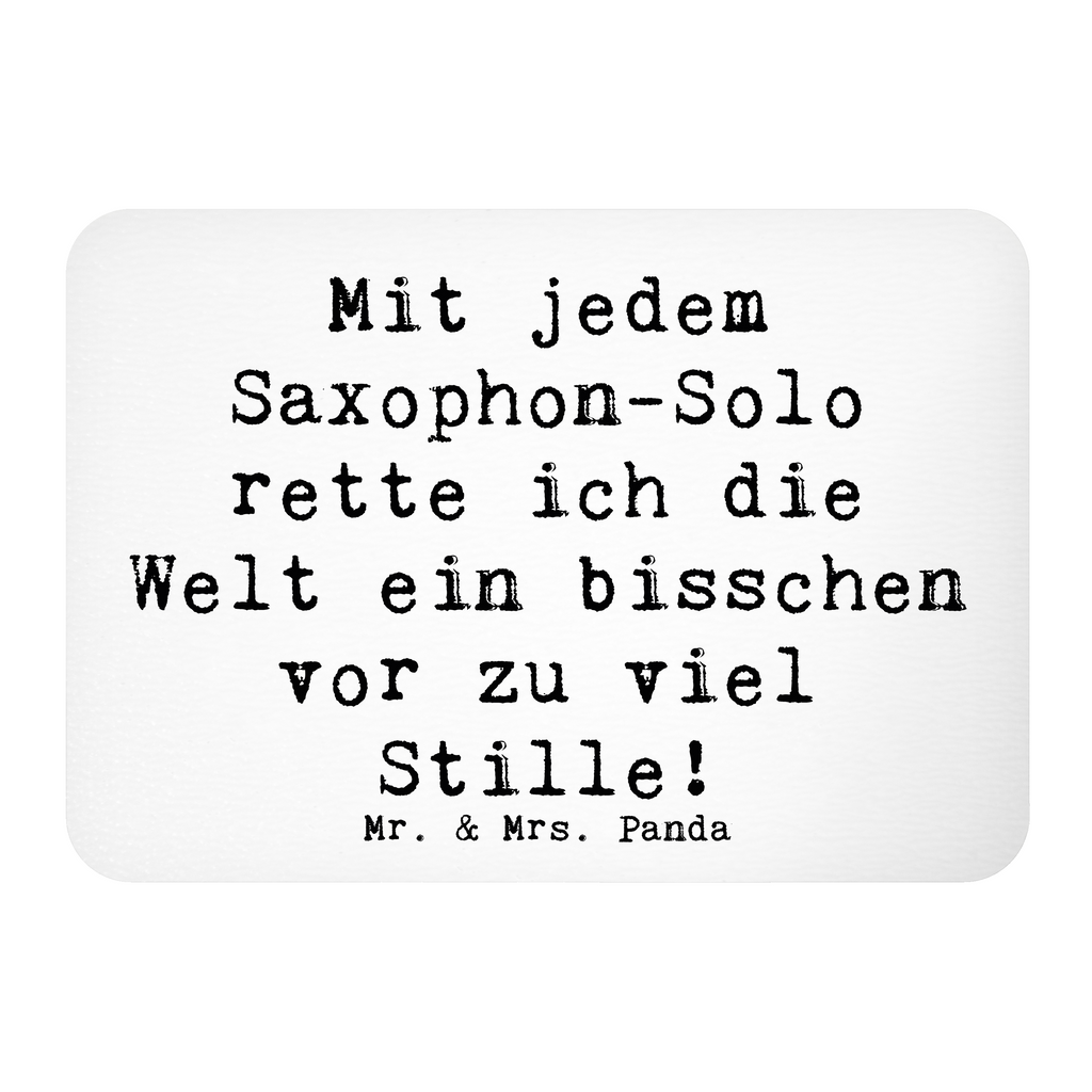 Magnet Spruch Saxophon Magie