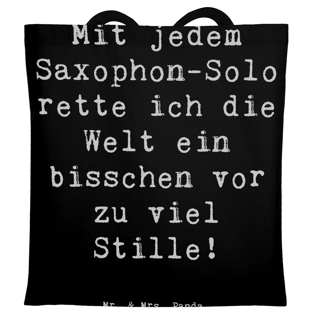 Tragetasche Spruch Saxophon Magie Beuteltasche, Beutel, Einkaufstasche, Jutebeutel, Stoffbeutel, Tasche, Shopper, Umhängetasche, Strandtasche, Schultertasche, Stofftasche, Tragetasche, Badetasche, Jutetasche, Einkaufstüte, Laptoptasche, Instrumente, Geschenke Musiker, Musikliebhaber