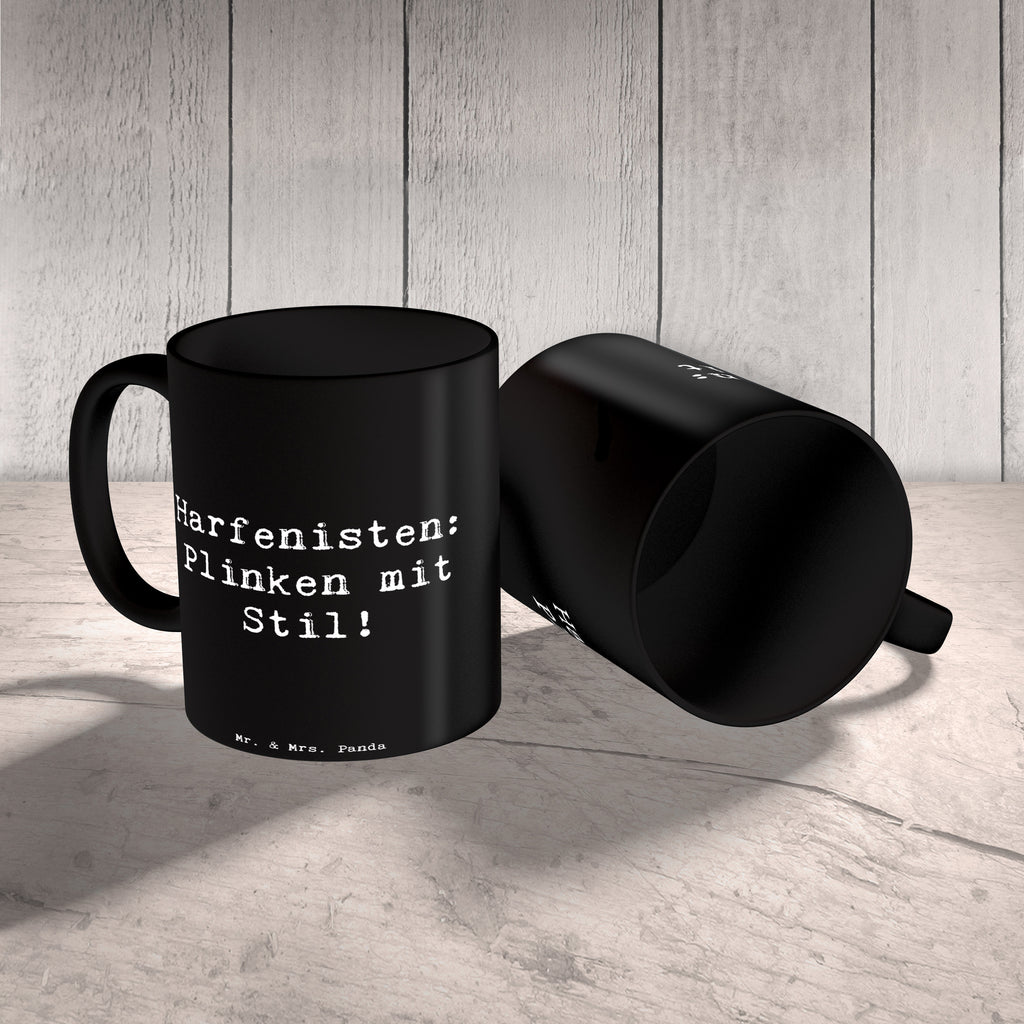 Tasse Spruch Harfe mit Stil Tasse, Kaffeetasse, Teetasse, Becher, Kaffeebecher, Teebecher, Keramiktasse, Porzellantasse, Büro Tasse, Geschenk Tasse, Tasse Sprüche, Tasse Motive, Kaffeetassen, Tasse bedrucken, Designer Tasse, Cappuccino Tassen, Schöne Teetassen, Instrumente, Geschenke Musiker, Musikliebhaber