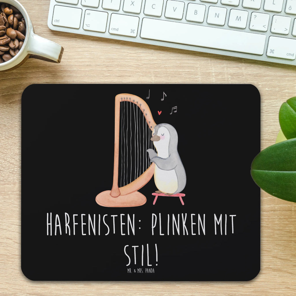 Mauspad Harfe mit Stil Mousepad, Computer zubehör, Büroausstattung, PC Zubehör, Arbeitszimmer, Mauspad, Einzigartiges Mauspad, Designer Mauspad, Mausunterlage, Mauspad Büro, Instrumente, Geschenke Musiker, Musikliebhaber