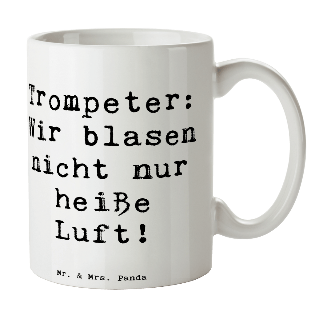 Tasse Spruch Trompete Kunst Tasse, Kaffeetasse, Teetasse, Becher, Kaffeebecher, Teebecher, Keramiktasse, Porzellantasse, Büro Tasse, Geschenk Tasse, Tasse Sprüche, Tasse Motive, Kaffeetassen, Tasse bedrucken, Designer Tasse, Cappuccino Tassen, Schöne Teetassen, Instrumente, Geschenke Musiker, Musikliebhaber