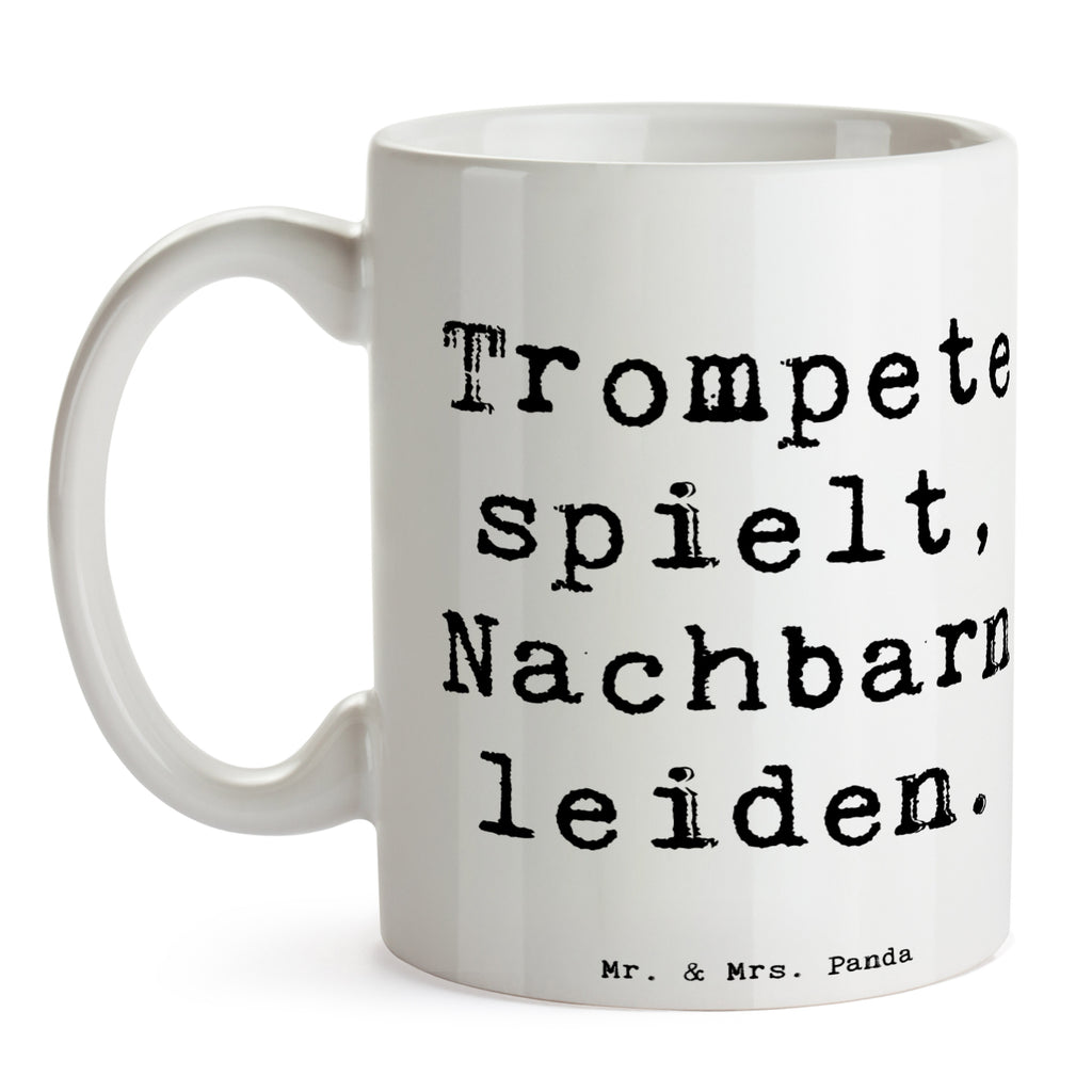 Tasse Spruch Trompete Freude Tasse, Kaffeetasse, Teetasse, Becher, Kaffeebecher, Teebecher, Keramiktasse, Porzellantasse, Büro Tasse, Geschenk Tasse, Tasse Sprüche, Tasse Motive, Kaffeetassen, Tasse bedrucken, Designer Tasse, Cappuccino Tassen, Schöne Teetassen, Instrumente, Geschenke Musiker, Musikliebhaber