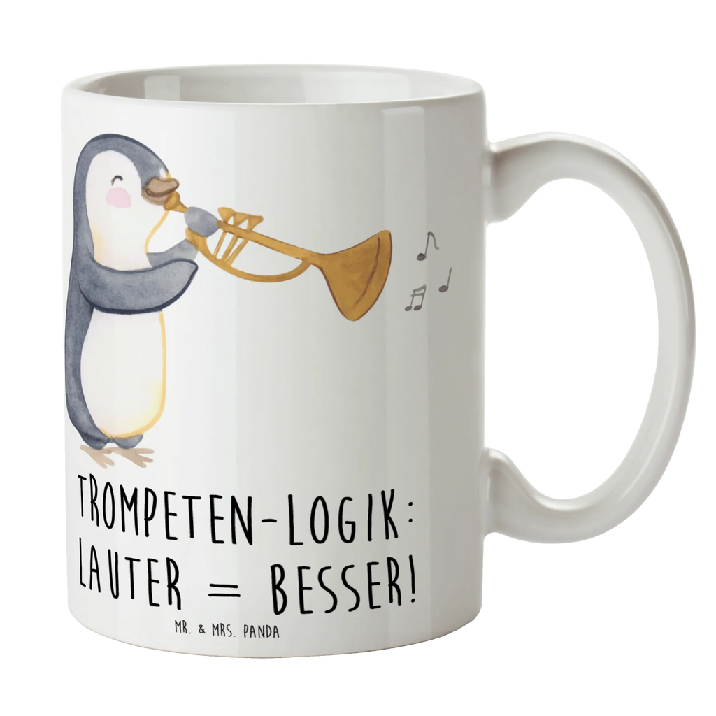 Tasse Trompeten Weisheit Tasse, Kaffeetasse, Teetasse, Becher, Kaffeebecher, Teebecher, Keramiktasse, Porzellantasse, Büro Tasse, Geschenk Tasse, Tasse Sprüche, Tasse Motive, Kaffeetassen, Tasse bedrucken, Designer Tasse, Cappuccino Tassen, Schöne Teetassen, Instrumente, Geschenke Musiker, Musikliebhaber