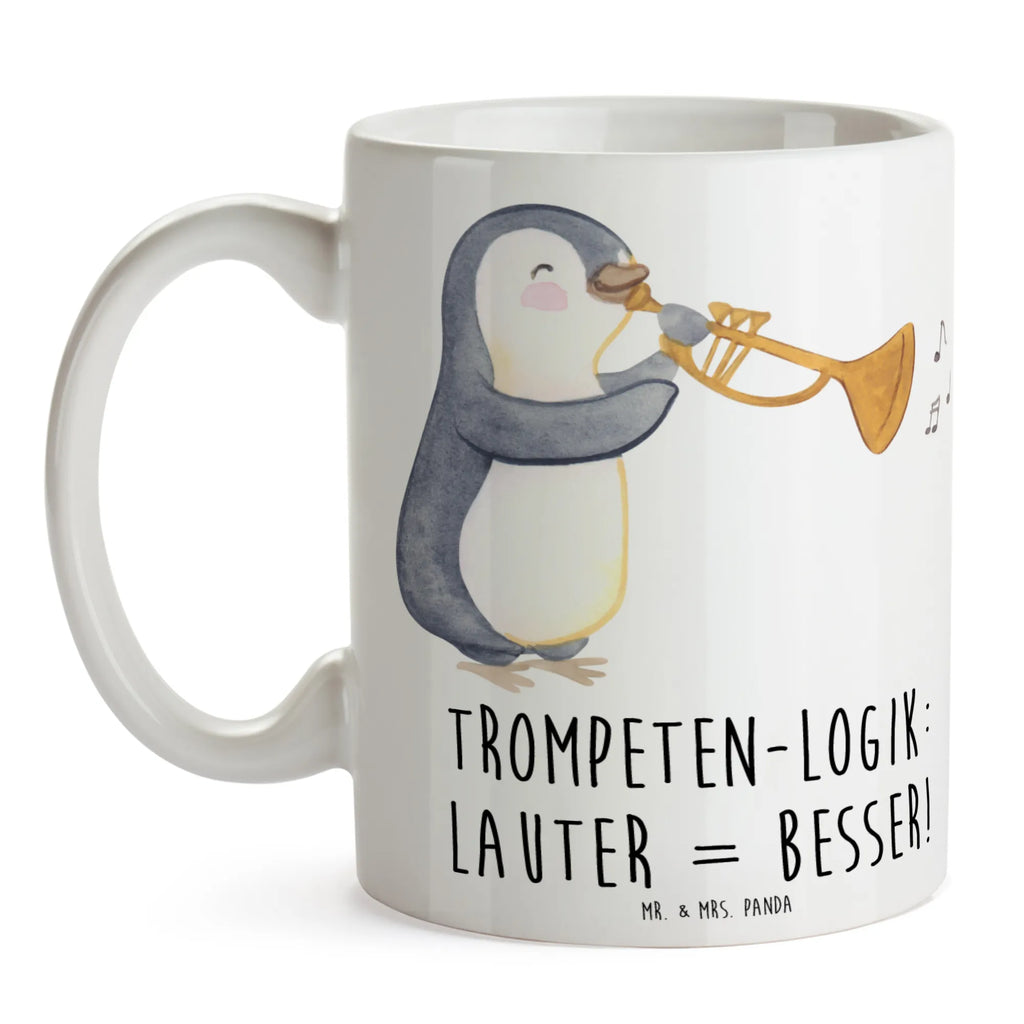 Tasse Trompeten Weisheit Tasse, Kaffeetasse, Teetasse, Becher, Kaffeebecher, Teebecher, Keramiktasse, Porzellantasse, Büro Tasse, Geschenk Tasse, Tasse Sprüche, Tasse Motive, Kaffeetassen, Tasse bedrucken, Designer Tasse, Cappuccino Tassen, Schöne Teetassen, Instrumente, Geschenke Musiker, Musikliebhaber