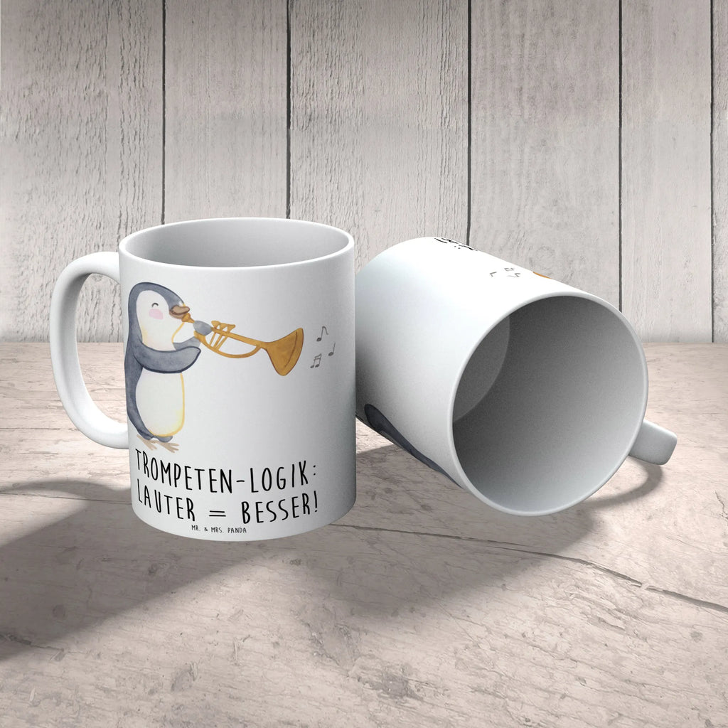 Tasse Trompeten Weisheit Tasse, Kaffeetasse, Teetasse, Becher, Kaffeebecher, Teebecher, Keramiktasse, Porzellantasse, Büro Tasse, Geschenk Tasse, Tasse Sprüche, Tasse Motive, Kaffeetassen, Tasse bedrucken, Designer Tasse, Cappuccino Tassen, Schöne Teetassen, Instrumente, Geschenke Musiker, Musikliebhaber