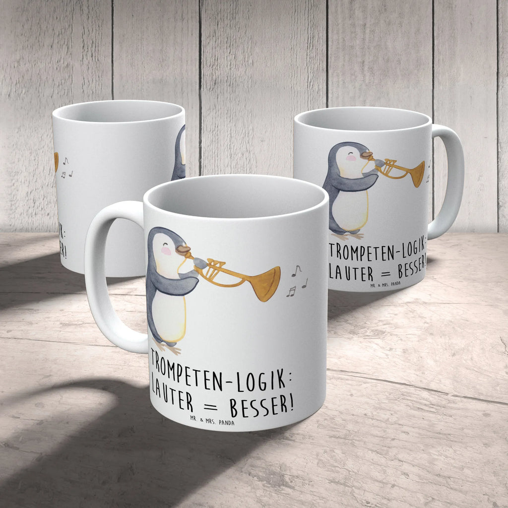 Tasse Trompeten Weisheit Tasse, Kaffeetasse, Teetasse, Becher, Kaffeebecher, Teebecher, Keramiktasse, Porzellantasse, Büro Tasse, Geschenk Tasse, Tasse Sprüche, Tasse Motive, Kaffeetassen, Tasse bedrucken, Designer Tasse, Cappuccino Tassen, Schöne Teetassen, Instrumente, Geschenke Musiker, Musikliebhaber