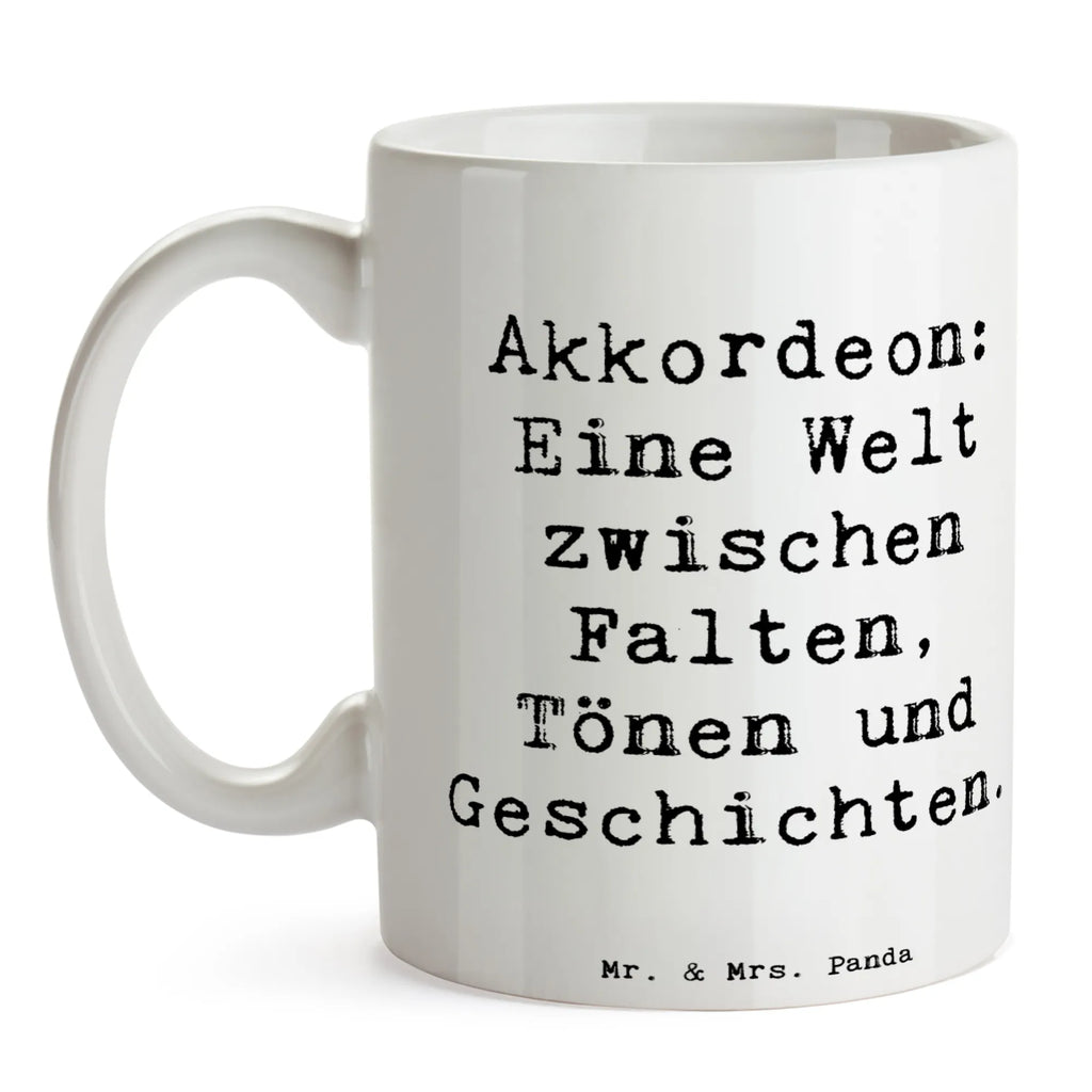 Tasse Spruch Akkordeon: Eine Welt zwischen Falten, Tönen und Geschichten. Tasse, Kaffeetasse, Teetasse, Becher, Kaffeebecher, Teebecher, Keramiktasse, Porzellantasse, Büro Tasse, Geschenk Tasse, Tasse Sprüche, Tasse Motive, Kaffeetassen, Tasse bedrucken, Designer Tasse, Cappuccino Tassen, Schöne Teetassen, Instrumente, Geschenke Musiker, Musikliebhaber