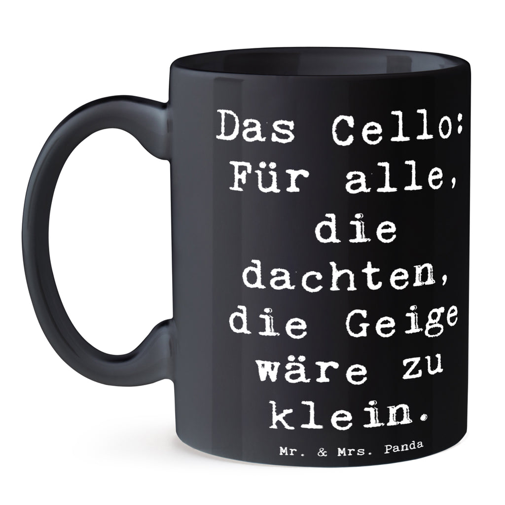 Tasse Spruch Cello Magie Tasse, Kaffeetasse, Teetasse, Becher, Kaffeebecher, Teebecher, Keramiktasse, Porzellantasse, Büro Tasse, Geschenk Tasse, Tasse Sprüche, Tasse Motive, Kaffeetassen, Tasse bedrucken, Designer Tasse, Cappuccino Tassen, Schöne Teetassen, Instrumente, Geschenke Musiker, Musikliebhaber