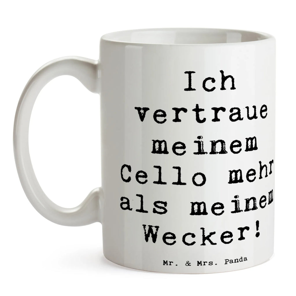 Tasse Spruch Cello Vertrauen Tasse, Kaffeetasse, Teetasse, Becher, Kaffeebecher, Teebecher, Keramiktasse, Porzellantasse, Büro Tasse, Geschenk Tasse, Tasse Sprüche, Tasse Motive, Kaffeetassen, Tasse bedrucken, Designer Tasse, Cappuccino Tassen, Schöne Teetassen, Instrumente, Geschenke Musiker, Musikliebhaber