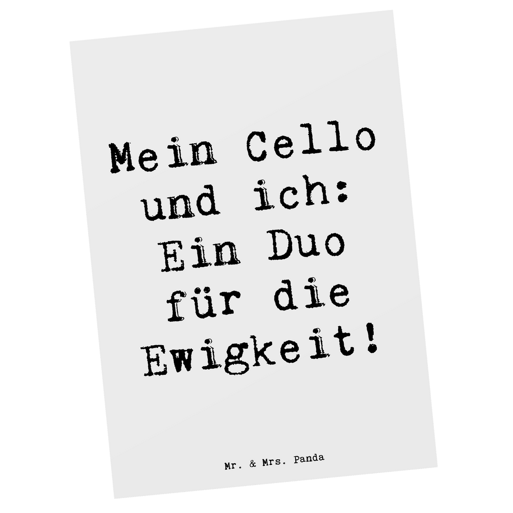 Postkarte Spruch Cello Duo Postkarte, Karte, Geschenkkarte, Grußkarte, Einladung, Ansichtskarte, Geburtstagskarte, Einladungskarte, Dankeskarte, Ansichtskarten, Einladung Geburtstag, Einladungskarten Geburtstag, Instrumente, Geschenke Musiker, Musikliebhaber