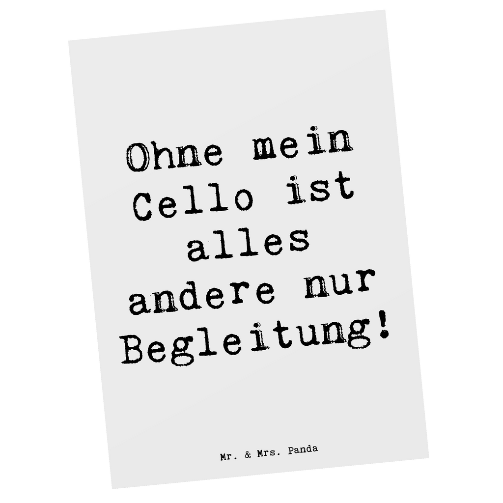 Postkarte Spruch Cello Magie Postkarte, Karte, Geschenkkarte, Grußkarte, Einladung, Ansichtskarte, Geburtstagskarte, Einladungskarte, Dankeskarte, Ansichtskarten, Einladung Geburtstag, Einladungskarten Geburtstag, Instrumente, Geschenke Musiker, Musikliebhaber