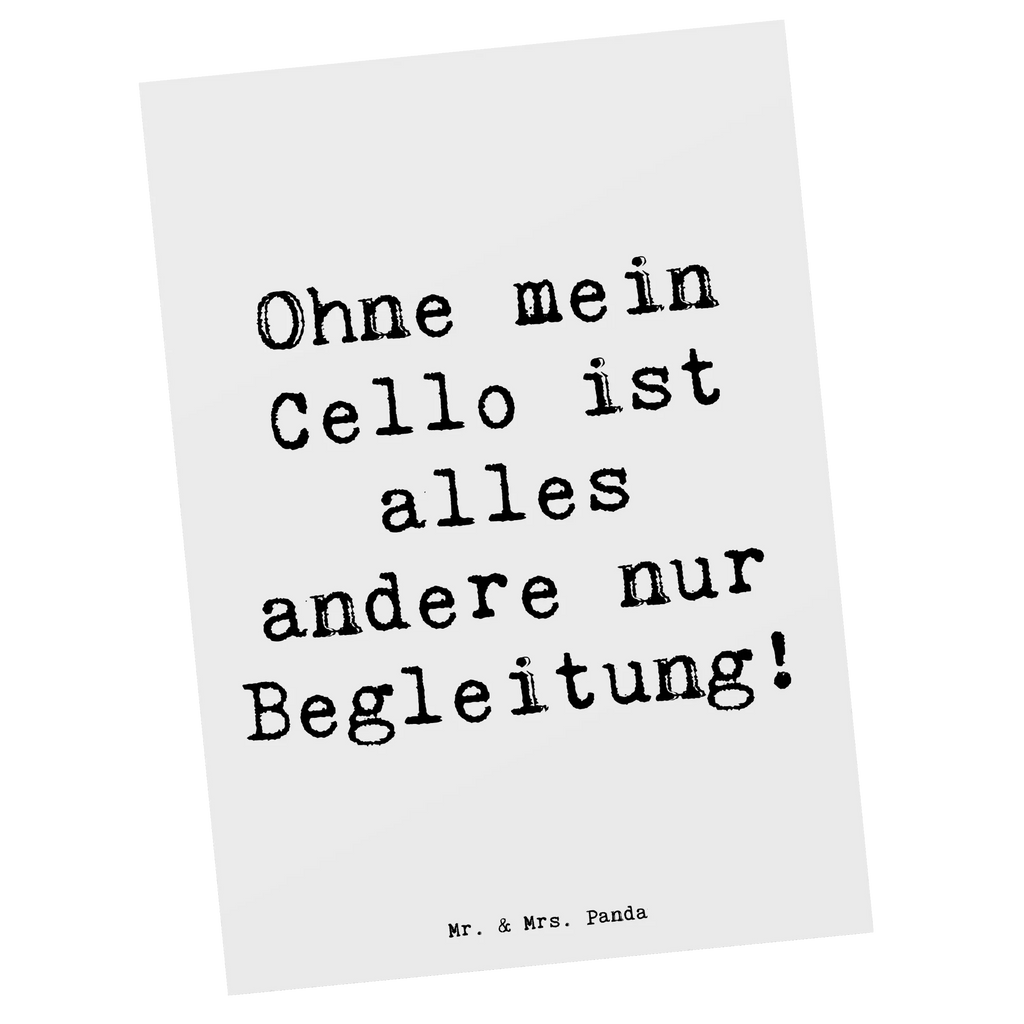 Postkarte Spruch Cello Magie Postkarte, Karte, Geschenkkarte, Grußkarte, Einladung, Ansichtskarte, Geburtstagskarte, Einladungskarte, Dankeskarte, Ansichtskarten, Einladung Geburtstag, Einladungskarten Geburtstag, Instrumente, Geschenke Musiker, Musikliebhaber