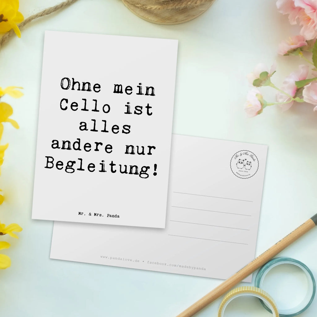 Postkarte Spruch Cello Magie Postkarte, Karte, Geschenkkarte, Grußkarte, Einladung, Ansichtskarte, Geburtstagskarte, Einladungskarte, Dankeskarte, Ansichtskarten, Einladung Geburtstag, Einladungskarten Geburtstag, Instrumente, Geschenke Musiker, Musikliebhaber