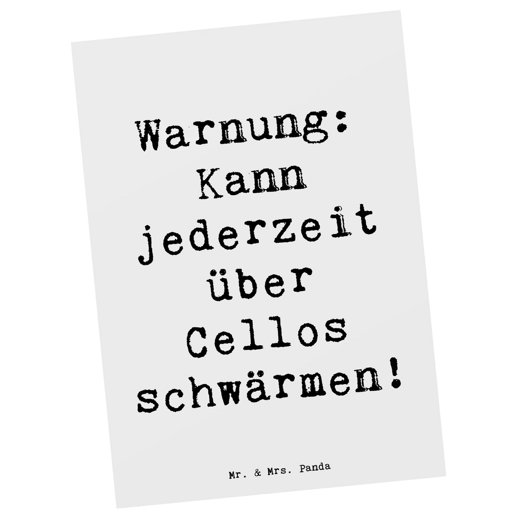 Postkarte Spruch Cello Schwärmerei Postkarte, Karte, Geschenkkarte, Grußkarte, Einladung, Ansichtskarte, Geburtstagskarte, Einladungskarte, Dankeskarte, Ansichtskarten, Einladung Geburtstag, Einladungskarten Geburtstag, Instrumente, Geschenke Musiker, Musikliebhaber