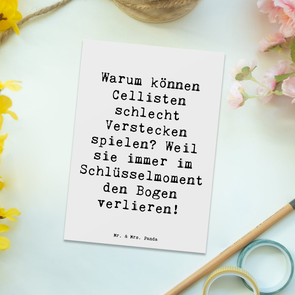 Postkarte Spruch Cello Schlüsselmoment Postkarte, Karte, Geschenkkarte, Grußkarte, Einladung, Ansichtskarte, Geburtstagskarte, Einladungskarte, Dankeskarte, Ansichtskarten, Einladung Geburtstag, Einladungskarten Geburtstag, Instrumente, Geschenke Musiker, Musikliebhaber