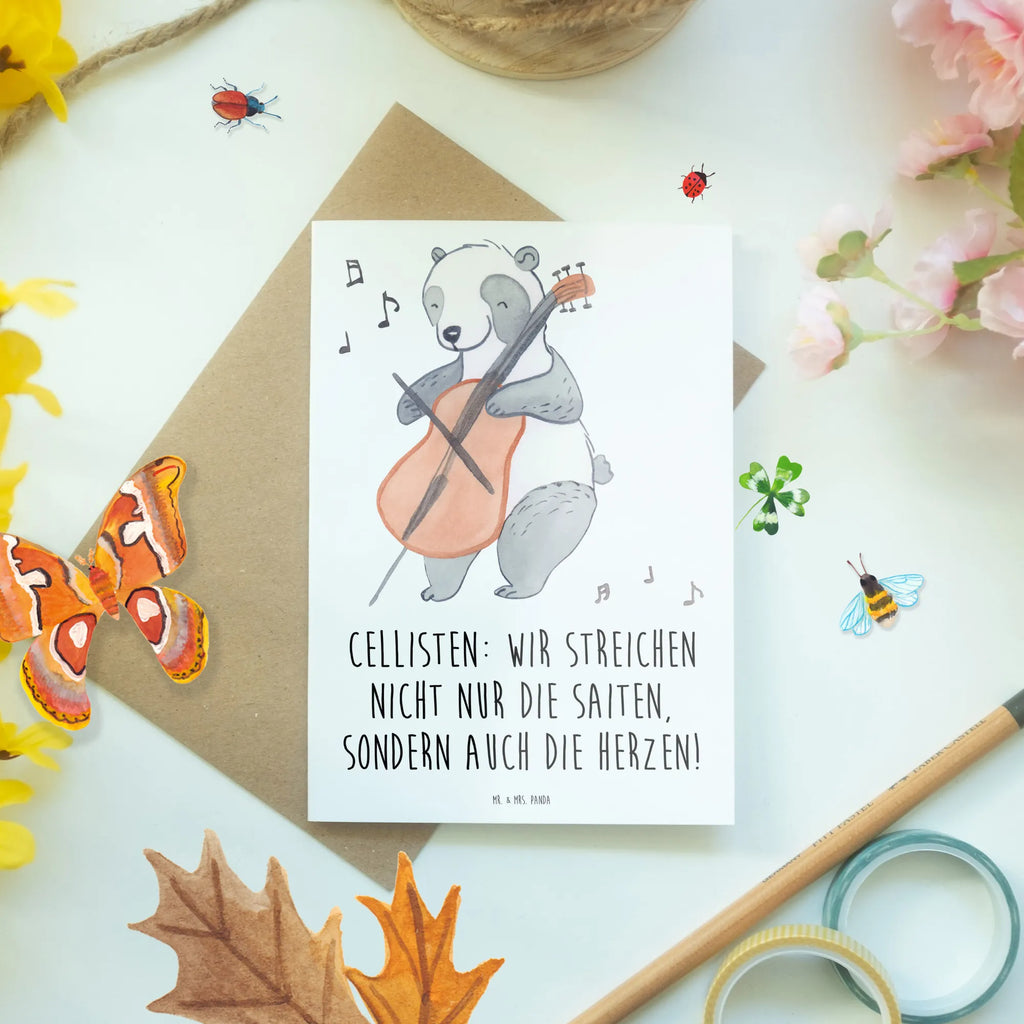 Grußkarte Cello Herz Grußkarte, Klappkarte, Einladungskarte, Glückwunschkarte, Hochzeitskarte, Geburtstagskarte, Karte, Ansichtskarten, Instrumente, Geschenke Musiker, Musikliebhaber