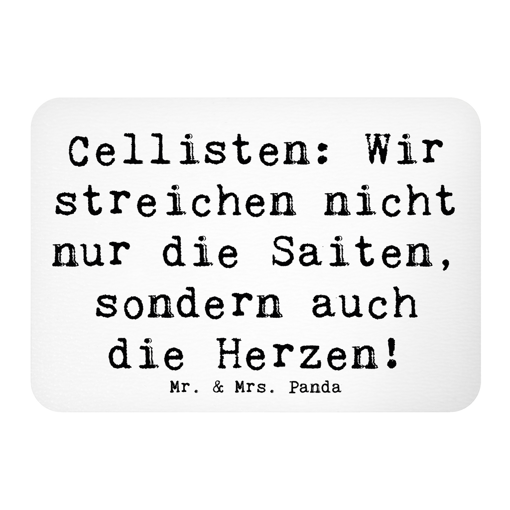 Magnet Cellisten: Wir streichen nicht nur die Saiten, sondern auch die Herzen! Kühlschrankmagnet, Pinnwandmagnet, Souvenir Magnet, Motivmagnete, Dekomagnet, Whiteboard Magnet, Notiz Magnet, Kühlschrank Dekoration, Instrumente, Geschenke Musiker, Musikliebhaber