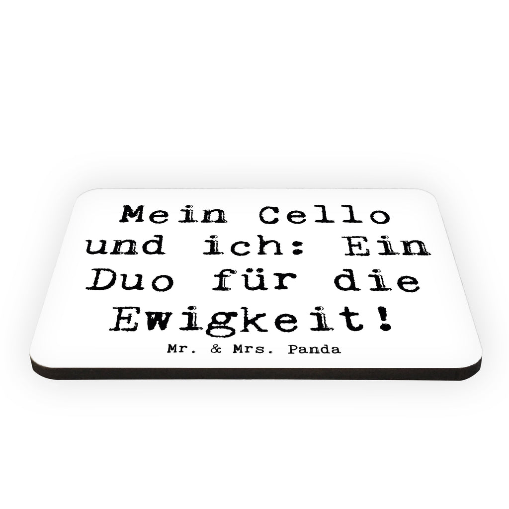 Magnet Spruch Cello Duo