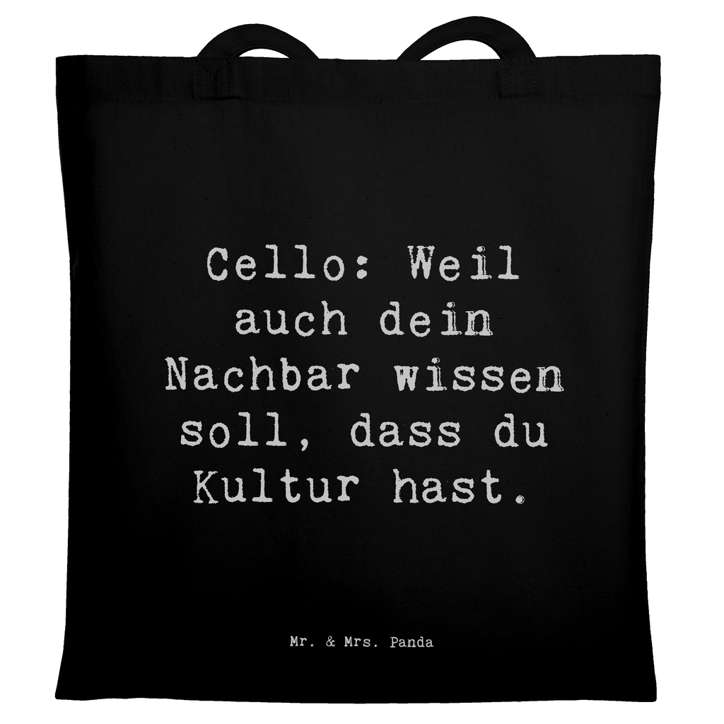 Tragetasche Kultur durch Cello Spruch Beuteltasche, Beutel, Einkaufstasche, Jutebeutel, Stoffbeutel, Tasche, Shopper, Umhängetasche, Strandtasche, Schultertasche, Stofftasche, Tragetasche, Badetasche, Jutetasche, Einkaufstüte, Laptoptasche, Instrumente, Geschenke Musiker, Musikliebhaber