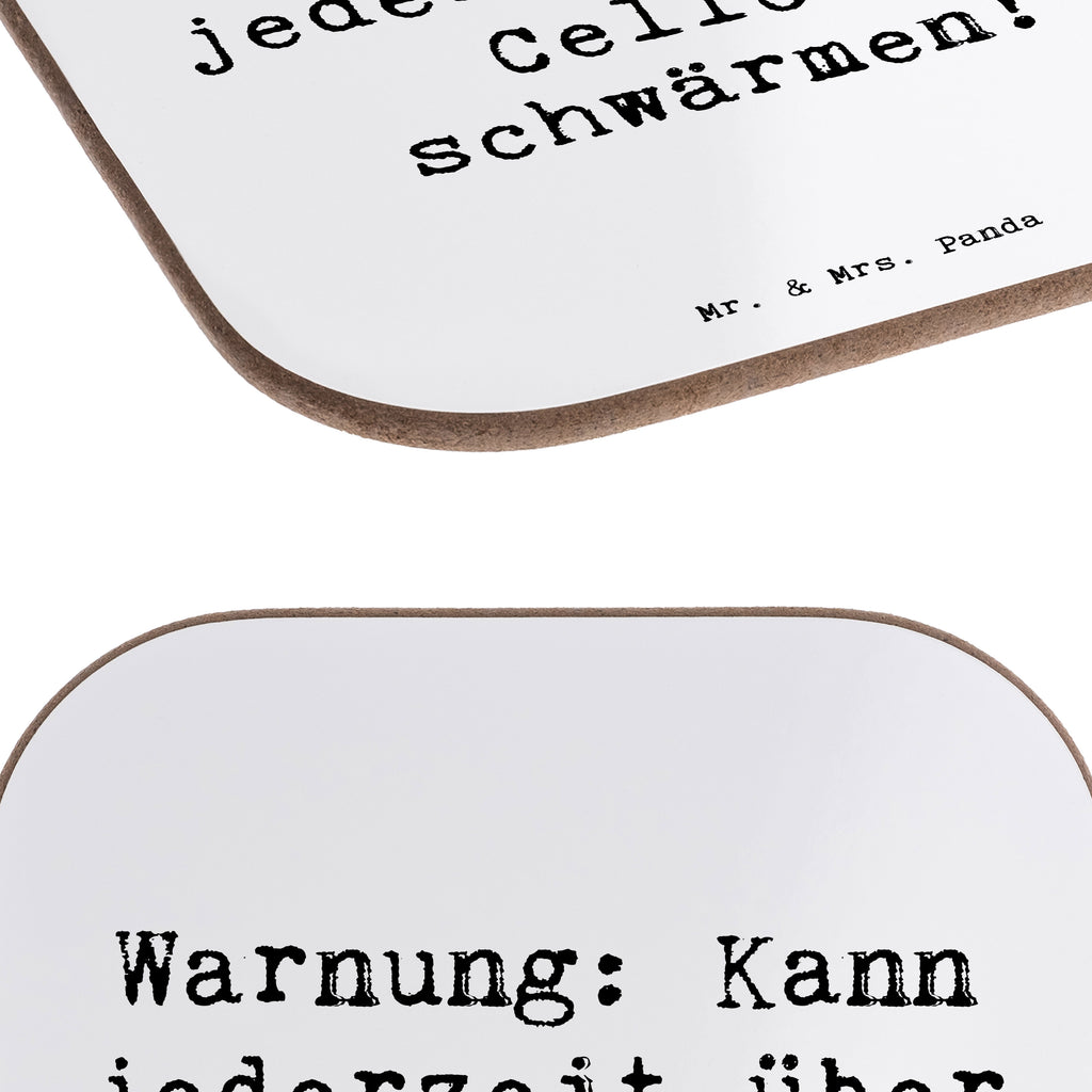 Untersetzer Warnung: Kann jederzeit über Cellos schwärmen - Cello Begeisterung Untersetzer, Bierdeckel, Glasuntersetzer, Untersetzer Gläser, Getränkeuntersetzer, Untersetzer aus Holz, Untersetzer für Gläser, Korkuntersetzer, Untersetzer Holz, Holzuntersetzer, Tassen Untersetzer, Untersetzer Design, Instrumente, Geschenke Musiker, Musikliebhaber