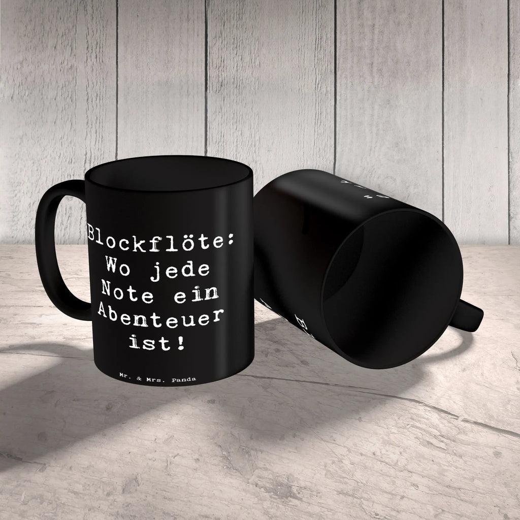 Tasse Spruch Abenteuer Blockflöte Tasse, Kaffeetasse, Teetasse, Becher, Kaffeebecher, Teebecher, Keramiktasse, Porzellantasse, Büro Tasse, Geschenk Tasse, Tasse Sprüche, Tasse Motive, Kaffeetassen, Tasse bedrucken, Designer Tasse, Cappuccino Tassen, Schöne Teetassen, Instrumente, Geschenke Musiker, Musikliebhaber