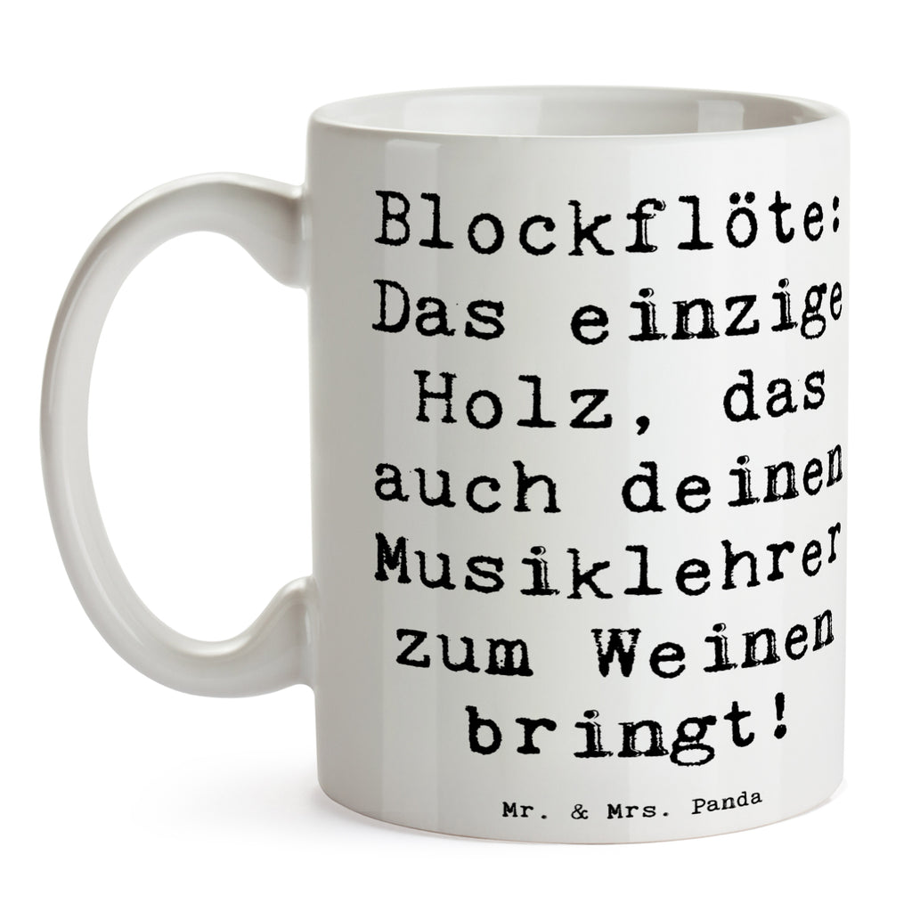 Tasse Spruch Blockflöte Humor Tasse, Kaffeetasse, Teetasse, Becher, Kaffeebecher, Teebecher, Keramiktasse, Porzellantasse, Büro Tasse, Geschenk Tasse, Tasse Sprüche, Tasse Motive, Kaffeetassen, Tasse bedrucken, Designer Tasse, Cappuccino Tassen, Schöne Teetassen, Instrumente, Geschenke Musiker, Musikliebhaber