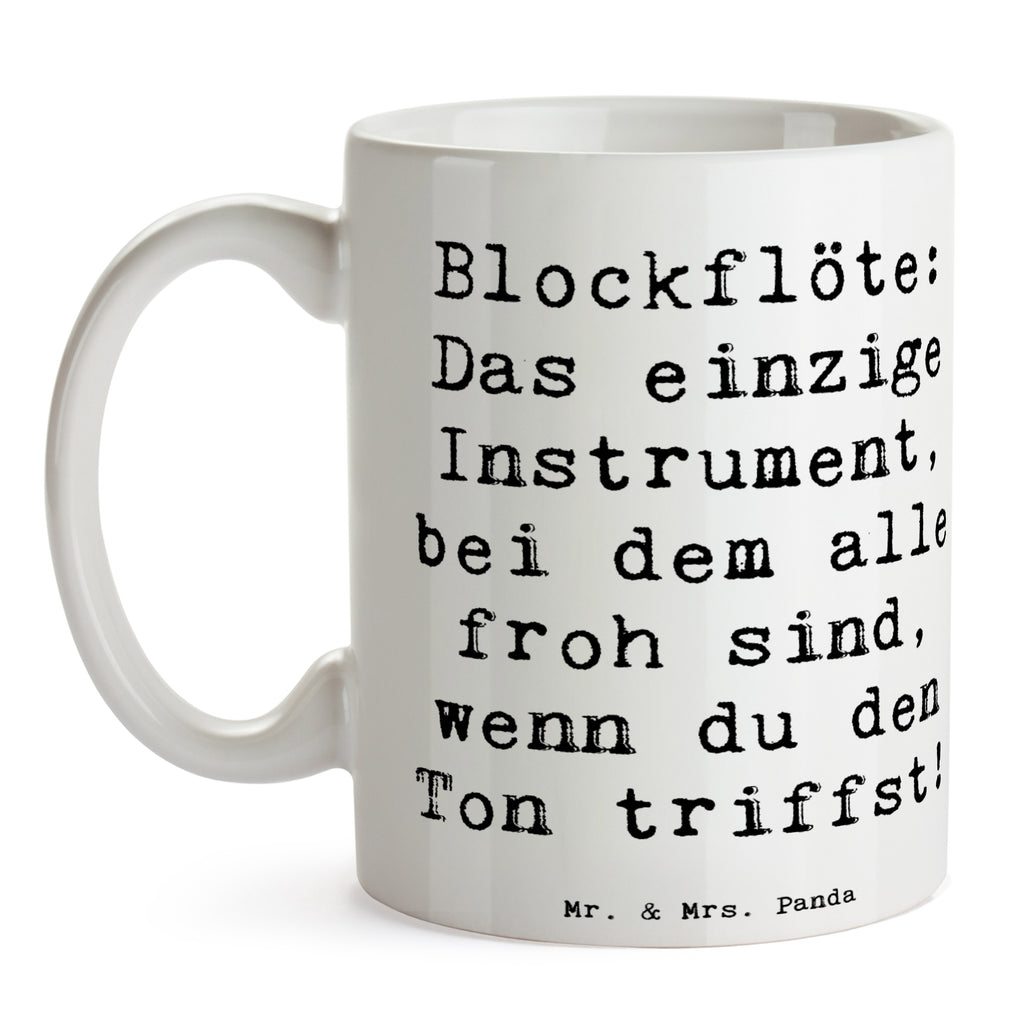 Tasse Spruch Blockflöte Freude Tasse, Kaffeetasse, Teetasse, Becher, Kaffeebecher, Teebecher, Keramiktasse, Porzellantasse, Büro Tasse, Geschenk Tasse, Tasse Sprüche, Tasse Motive, Kaffeetassen, Tasse bedrucken, Designer Tasse, Cappuccino Tassen, Schöne Teetassen, Instrumente, Geschenke Musiker, Musikliebhaber