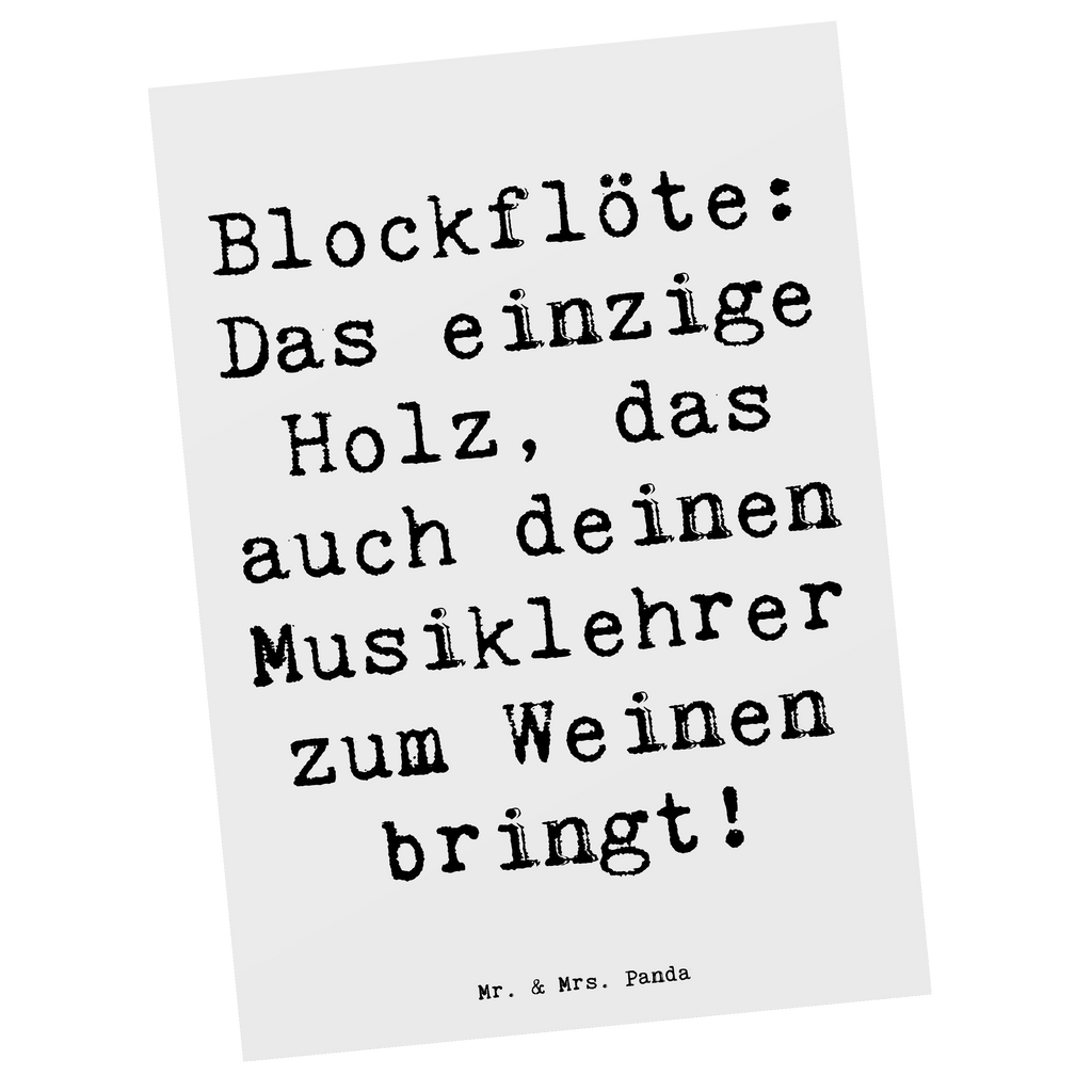 Postkarte Spruch Blockflöte Humor Postkarte, Karte, Geschenkkarte, Grußkarte, Einladung, Ansichtskarte, Geburtstagskarte, Einladungskarte, Dankeskarte, Ansichtskarten, Einladung Geburtstag, Einladungskarten Geburtstag, Instrumente, Geschenke Musiker, Musikliebhaber