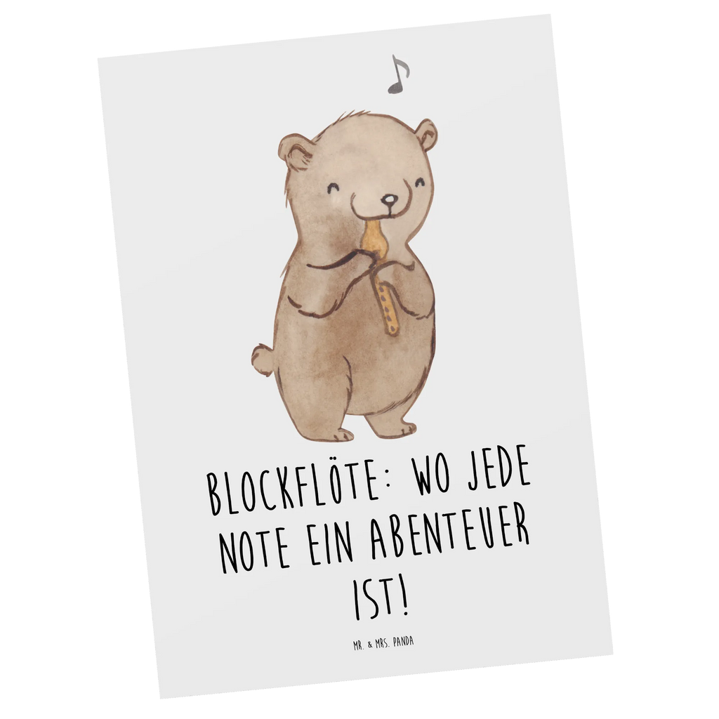 Postkarte Abenteuer Blockflöte Postkarte, Karte, Geschenkkarte, Grußkarte, Einladung, Ansichtskarte, Geburtstagskarte, Einladungskarte, Dankeskarte, Ansichtskarten, Einladung Geburtstag, Einladungskarten Geburtstag, Instrumente, Geschenke Musiker, Musikliebhaber