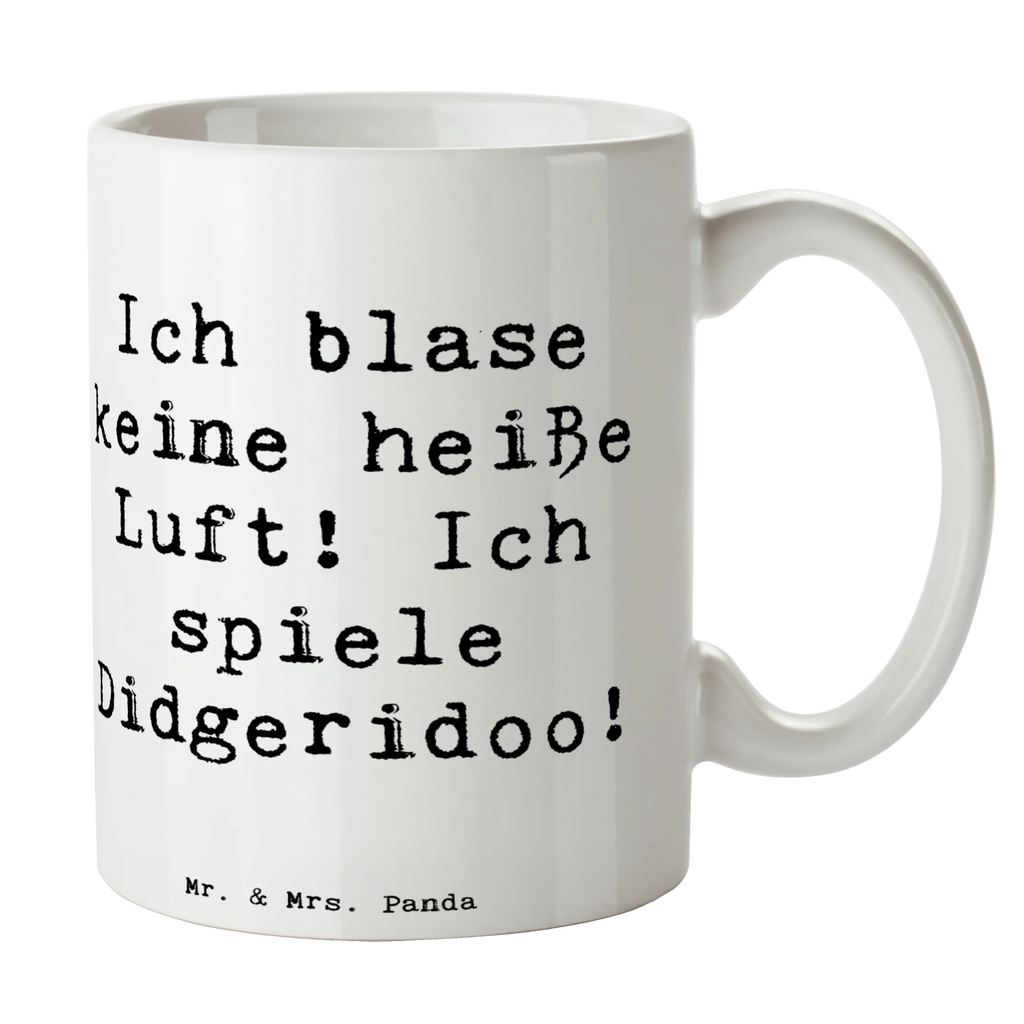 Tasse Spruch Didgeridoo Spieler Tasse, Kaffeetasse, Teetasse, Becher, Kaffeebecher, Teebecher, Keramiktasse, Porzellantasse, Büro Tasse, Geschenk Tasse, Tasse Sprüche, Tasse Motive, Kaffeetassen, Tasse bedrucken, Designer Tasse, Cappuccino Tassen, Schöne Teetassen, Instrumente, Geschenke Musiker, Musikliebhaber