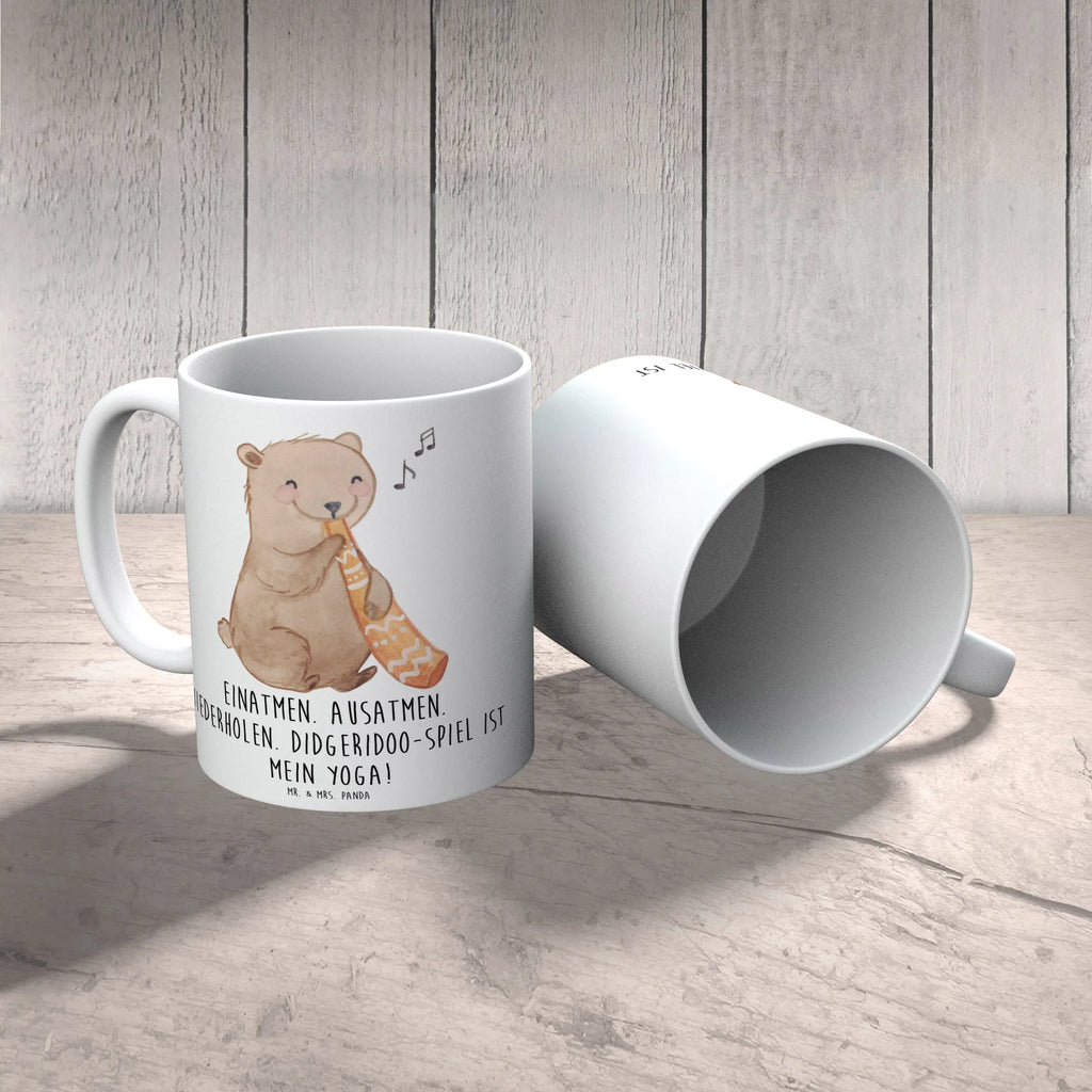 Tasse Didgeridoo Yoga Tasse, Kaffeetasse, Teetasse, Becher, Kaffeebecher, Teebecher, Keramiktasse, Porzellantasse, Büro Tasse, Geschenk Tasse, Tasse Sprüche, Tasse Motive, Kaffeetassen, Tasse bedrucken, Designer Tasse, Cappuccino Tassen, Schöne Teetassen, Instrumente, Geschenke Musiker, Musikliebhaber