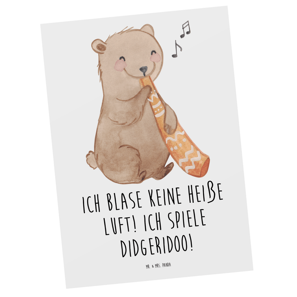 Postkarte Didgeridoo Spieler Postkarte, Karte, Geschenkkarte, Grußkarte, Einladung, Ansichtskarte, Geburtstagskarte, Einladungskarte, Dankeskarte, Ansichtskarten, Einladung Geburtstag, Einladungskarten Geburtstag, Instrumente, Geschenke Musiker, Musikliebhaber