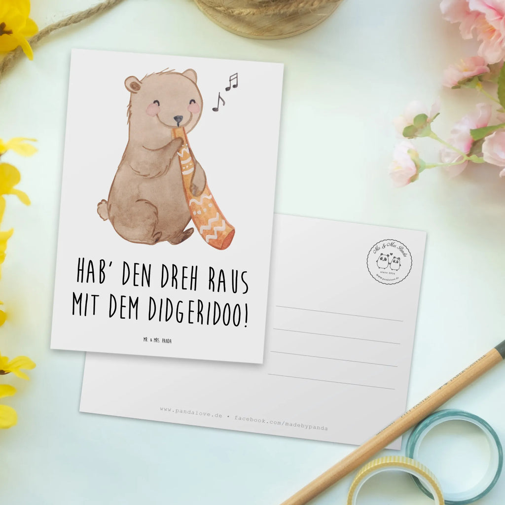 Postkarte Didgeridoo Dreh Postkarte, Karte, Geschenkkarte, Grußkarte, Einladung, Ansichtskarte, Geburtstagskarte, Einladungskarte, Dankeskarte, Ansichtskarten, Einladung Geburtstag, Einladungskarten Geburtstag, Instrumente, Geschenke Musiker, Musikliebhaber