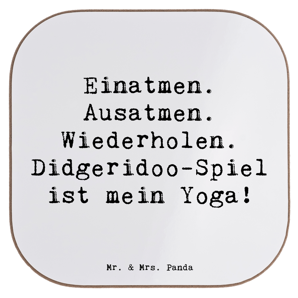 Untersetzer Einatmen. Ausatmen. Wiederholen. Didgeridoo-Spiel ist mein Yoga! Untersetzer, Bierdeckel, Glasuntersetzer, Untersetzer Gläser, Getränkeuntersetzer, Untersetzer aus Holz, Untersetzer für Gläser, Korkuntersetzer, Untersetzer Holz, Holzuntersetzer, Tassen Untersetzer, Untersetzer Design, Instrumente, Geschenke Musiker, Musikliebhaber