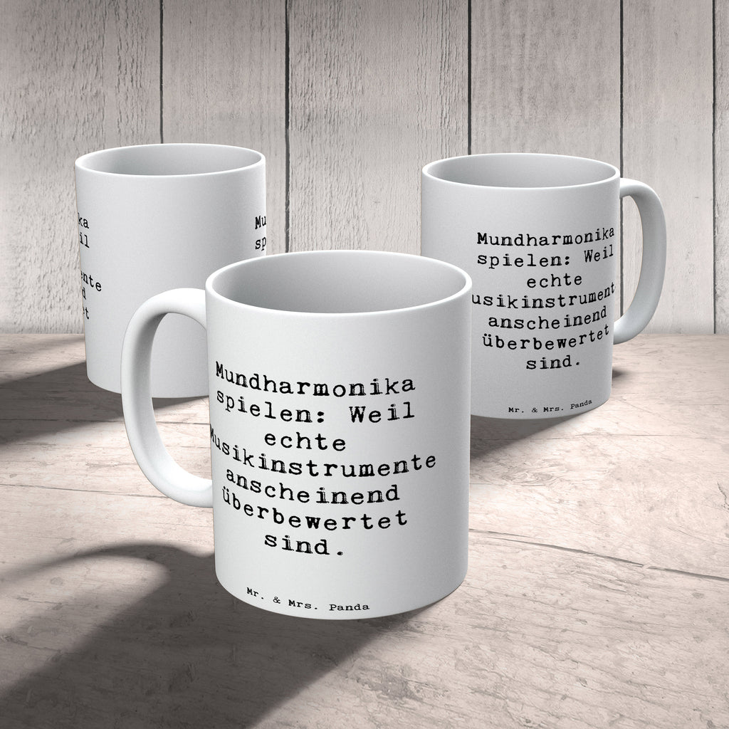 Tasse Spruch Mundharmonika spielen: Weil echte Musikinstrumente anscheinend überbewertet sind. Tasse, Kaffeetasse, Teetasse, Becher, Kaffeebecher, Teebecher, Keramiktasse, Porzellantasse, Büro Tasse, Geschenk Tasse, Tasse Sprüche, Tasse Motive, Kaffeetassen, Tasse bedrucken, Designer Tasse, Cappuccino Tassen, Schöne Teetassen, Instrumente, Geschenke Musiker, Musikliebhaber