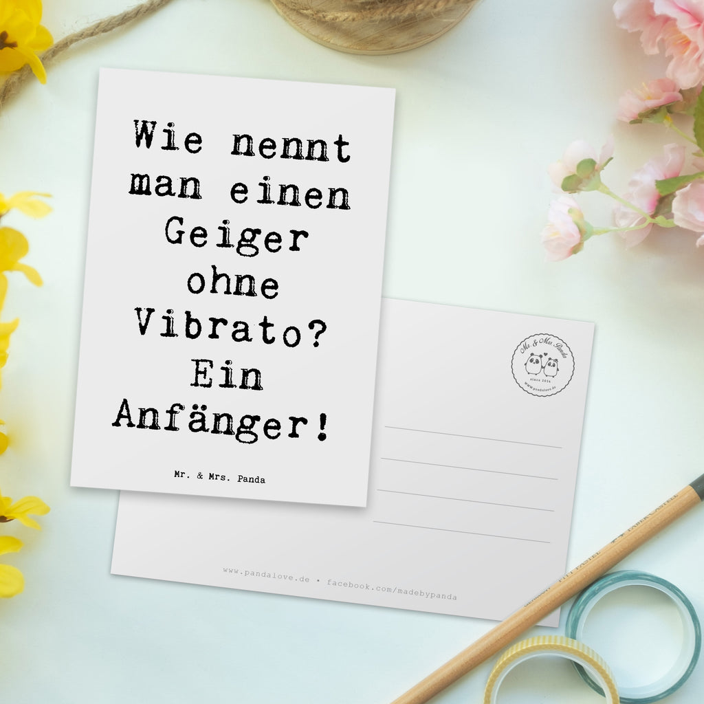 Postkarte Spruch Violine Anfänger Postkarte, Karte, Geschenkkarte, Grußkarte, Einladung, Ansichtskarte, Geburtstagskarte, Einladungskarte, Dankeskarte, Ansichtskarten, Einladung Geburtstag, Einladungskarten Geburtstag, Instrumente, Geschenke Musiker, Musikliebhaber