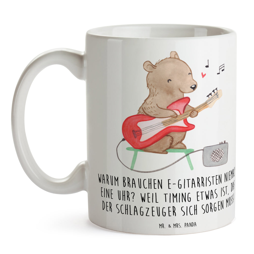 Tasse E-Gitarre Timing Tasse, Kaffeetasse, Teetasse, Becher, Kaffeebecher, Teebecher, Keramiktasse, Porzellantasse, Büro Tasse, Geschenk Tasse, Tasse Sprüche, Tasse Motive, Kaffeetassen, Tasse bedrucken, Designer Tasse, Cappuccino Tassen, Schöne Teetassen, Instrumente, Geschenke Musiker, Musikliebhaber