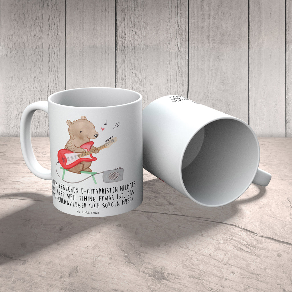 Tasse E-Gitarre Timing Tasse, Kaffeetasse, Teetasse, Becher, Kaffeebecher, Teebecher, Keramiktasse, Porzellantasse, Büro Tasse, Geschenk Tasse, Tasse Sprüche, Tasse Motive, Kaffeetassen, Tasse bedrucken, Designer Tasse, Cappuccino Tassen, Schöne Teetassen, Instrumente, Geschenke Musiker, Musikliebhaber