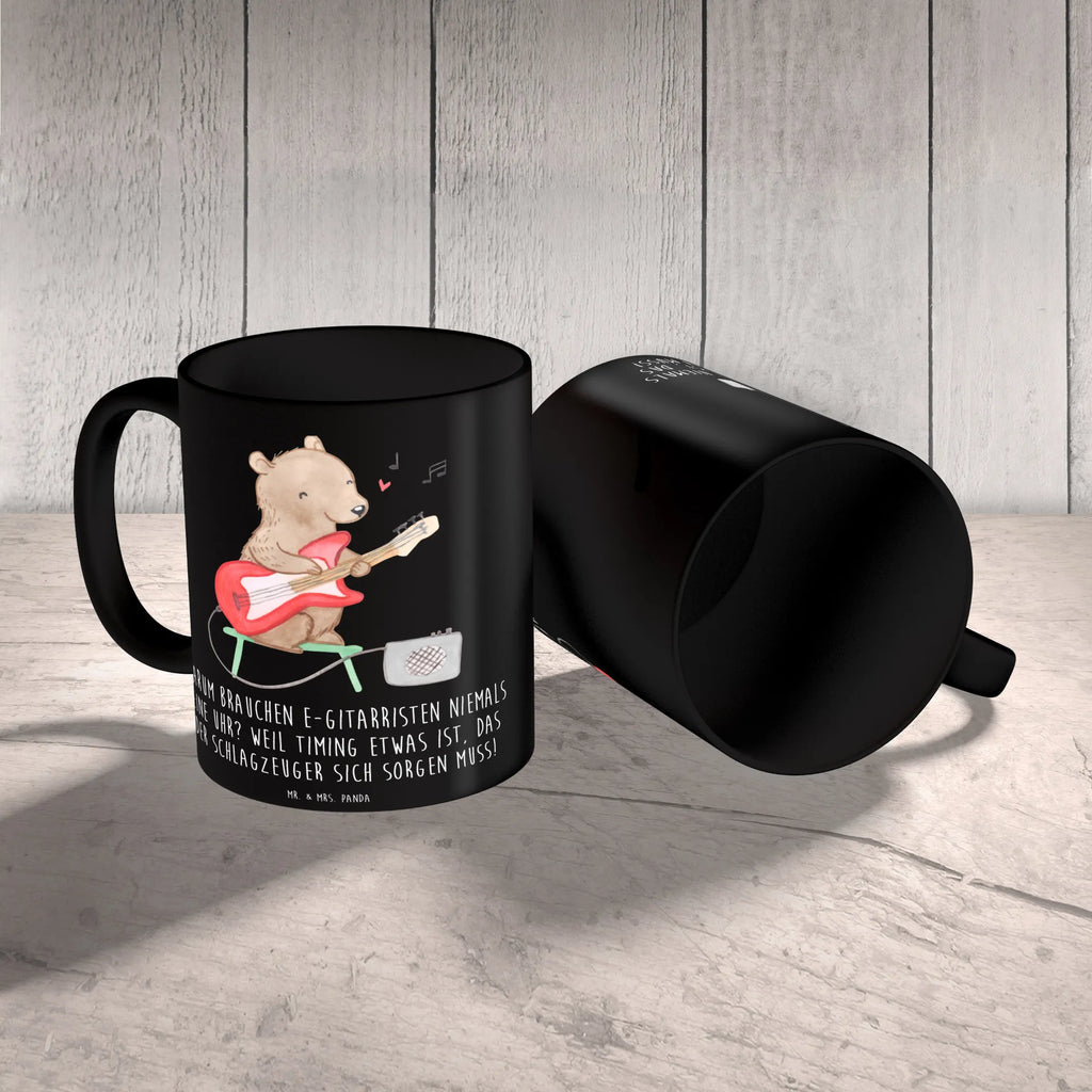 Tasse E-Gitarre Timing Tasse, Kaffeetasse, Teetasse, Becher, Kaffeebecher, Teebecher, Keramiktasse, Porzellantasse, Büro Tasse, Geschenk Tasse, Tasse Sprüche, Tasse Motive, Kaffeetassen, Tasse bedrucken, Designer Tasse, Cappuccino Tassen, Schöne Teetassen, Instrumente, Geschenke Musiker, Musikliebhaber