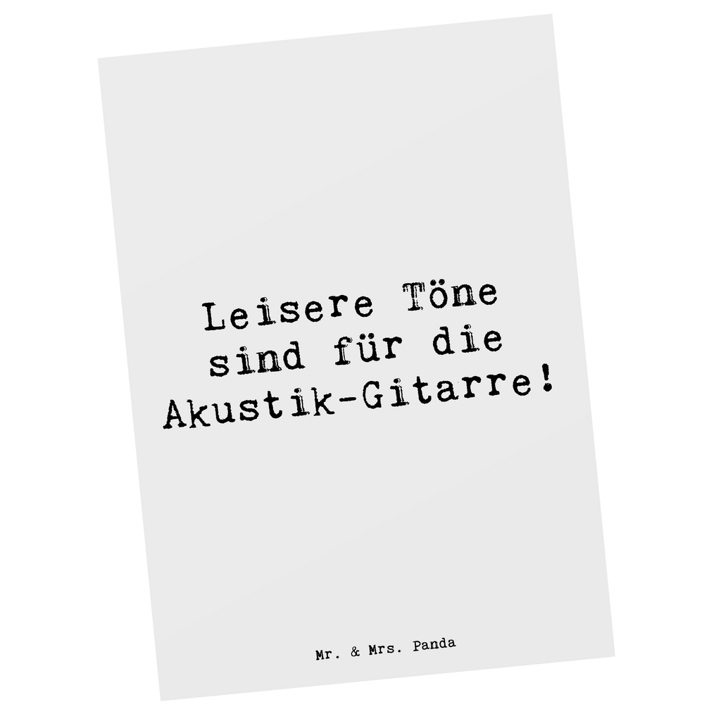 Postkarte Spruch Akustik-Gitarre Magie Postkarte, Karte, Geschenkkarte, Grußkarte, Einladung, Ansichtskarte, Geburtstagskarte, Einladungskarte, Dankeskarte, Ansichtskarten, Einladung Geburtstag, Einladungskarten Geburtstag, Instrumente, Geschenke Musiker, Musikliebhaber