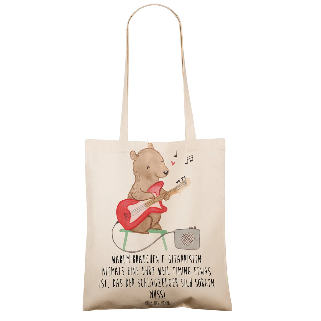 Tragetasche E-Gitarre Timing Beuteltasche, Beutel, Einkaufstasche, Jutebeutel, Stoffbeutel, Tasche, Shopper, Umhängetasche, Strandtasche, Schultertasche, Stofftasche, Tragetasche, Badetasche, Jutetasche, Einkaufstüte, Laptoptasche, Instrumente, Geschenke Musiker, Musikliebhaber