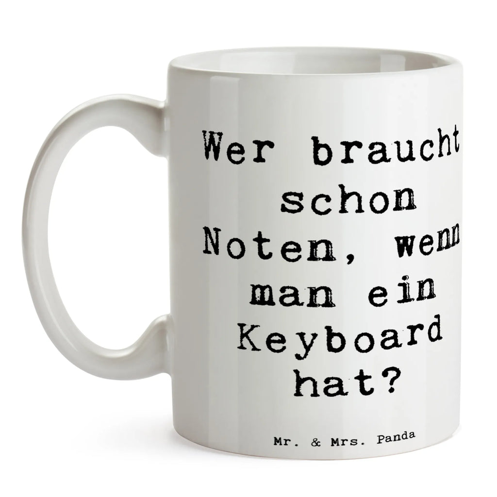 Tasse Spruch Keyboard Freude Tasse, Kaffeetasse, Teetasse, Becher, Kaffeebecher, Teebecher, Keramiktasse, Porzellantasse, Büro Tasse, Geschenk Tasse, Tasse Sprüche, Tasse Motive, Kaffeetassen, Tasse bedrucken, Designer Tasse, Cappuccino Tassen, Schöne Teetassen, Instrumente, Geschenke Musiker, Musikliebhaber