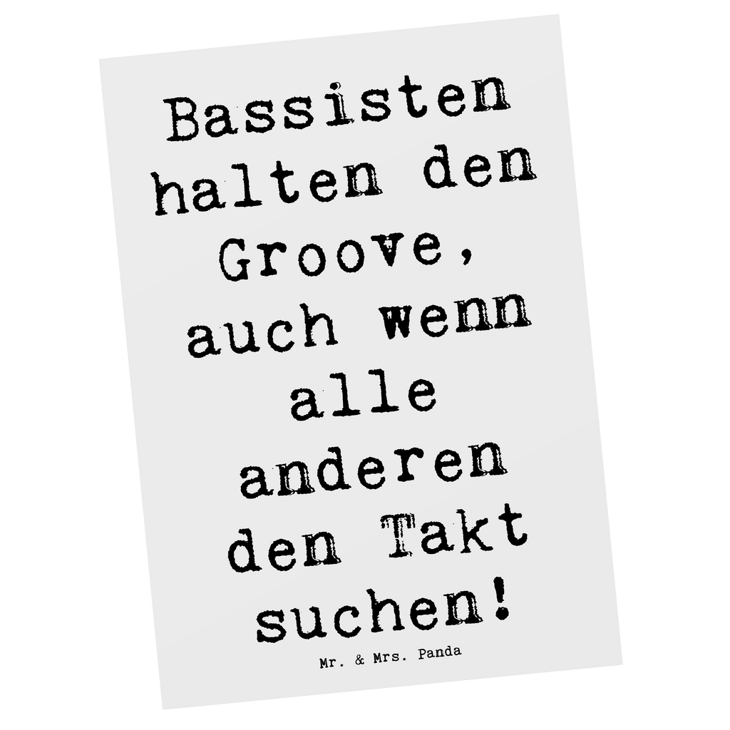 Postkarte Spruch Bassgitarre Groove Postkarte, Karte, Geschenkkarte, Grußkarte, Einladung, Ansichtskarte, Geburtstagskarte, Einladungskarte, Dankeskarte, Ansichtskarten, Einladung Geburtstag, Einladungskarten Geburtstag, Instrumente, Geschenke Musiker, Musikliebhaber