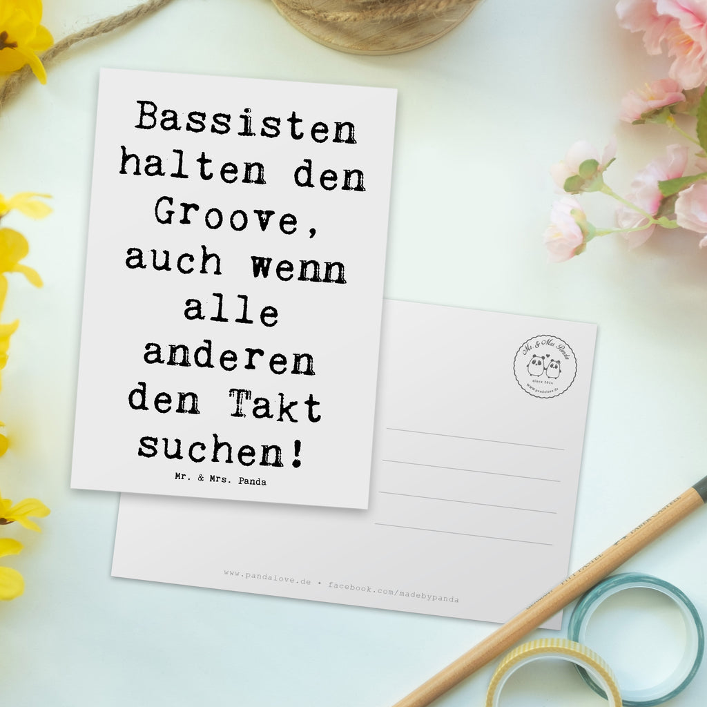 Postkarte Spruch Bassgitarre Groove Postkarte, Karte, Geschenkkarte, Grußkarte, Einladung, Ansichtskarte, Geburtstagskarte, Einladungskarte, Dankeskarte, Ansichtskarten, Einladung Geburtstag, Einladungskarten Geburtstag, Instrumente, Geschenke Musiker, Musikliebhaber