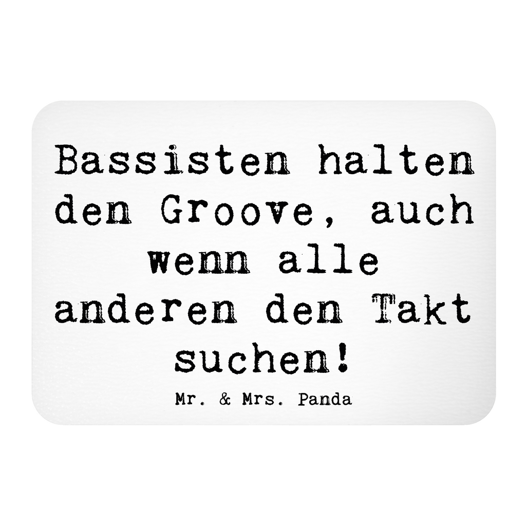 Magnet Bassisten halten den Groove, auch wenn alle anderen den Takt suchen! Kühlschrankmagnet, Pinnwandmagnet, Souvenir Magnet, Motivmagnete, Dekomagnet, Whiteboard Magnet, Notiz Magnet, Kühlschrank Dekoration, Instrumente, Geschenke Musiker, Musikliebhaber